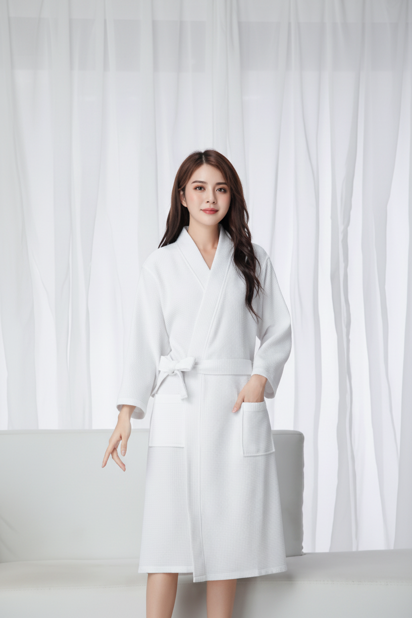 Sleepwear Robe Editorial