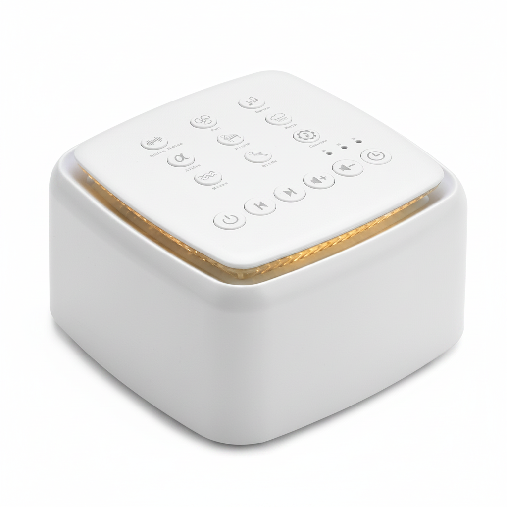 White Noise Machine Square Product Photo